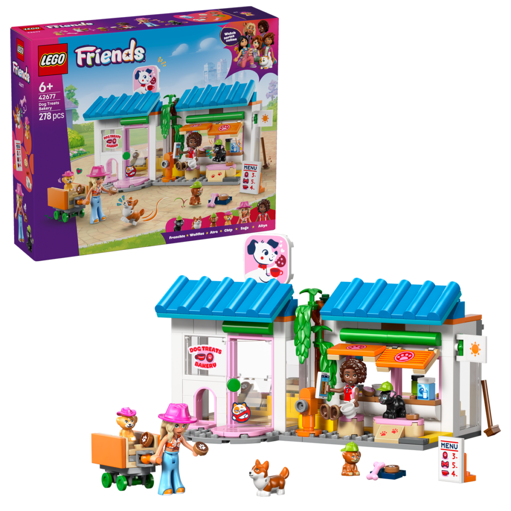 LEGO Hundbageri 42677