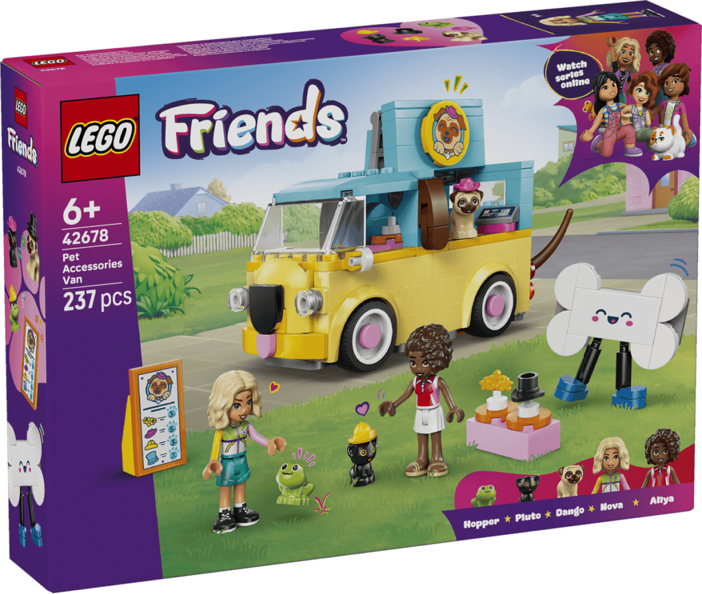LEGO Djurtillbehörsbil 42678