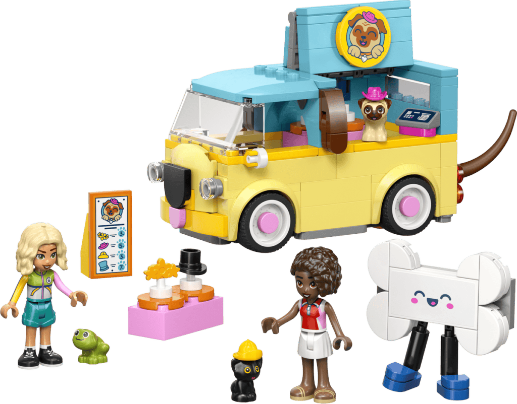 LEGO Djurtillbehörsbil 42678
