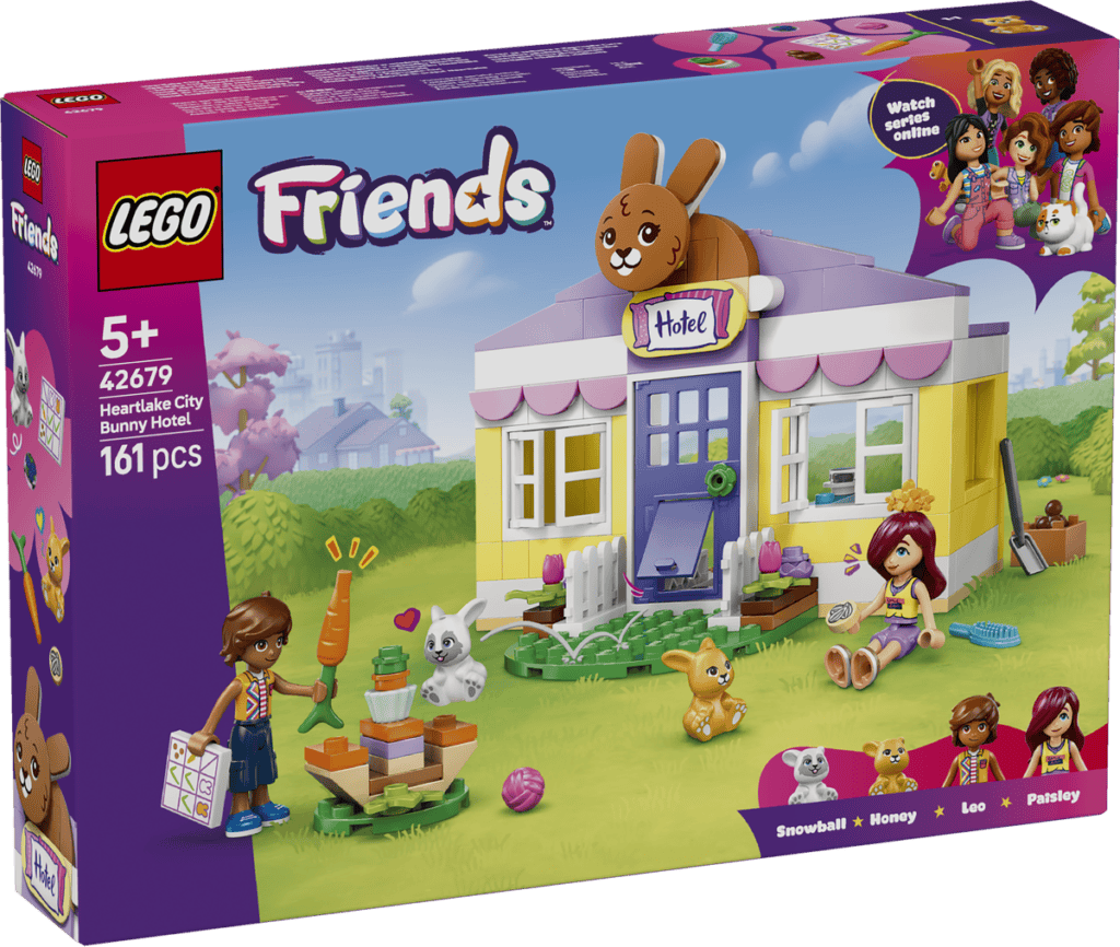 LEGO Heartlake Citys kaninhotell 42679