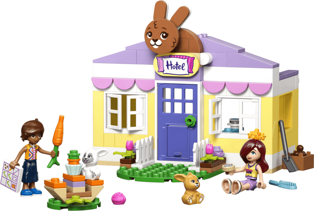 LEGO Heartlake Citys kaninhotell 42679