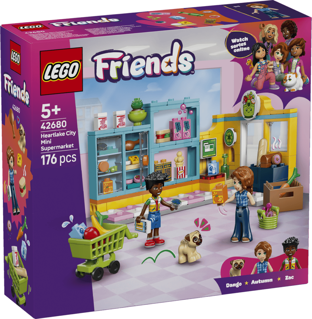 LEGO Heartlake Citys närbutik 42680