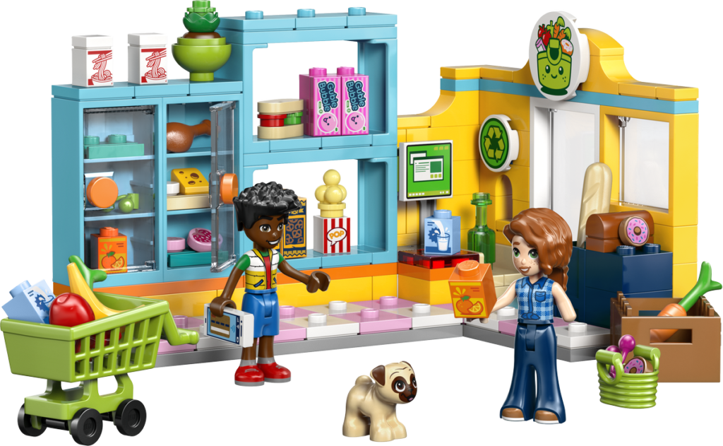 LEGO Heartlake Citys närbutik 42680