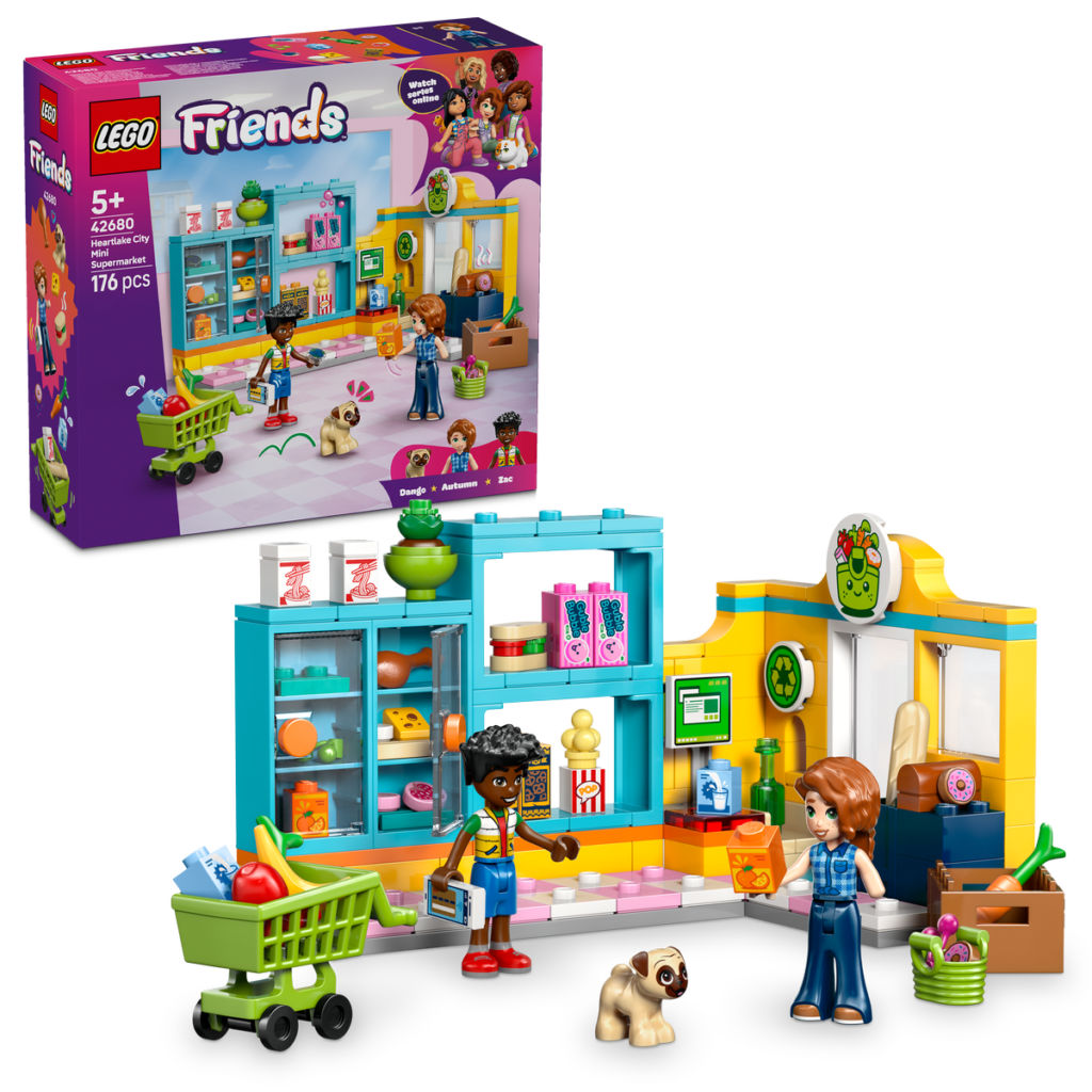 LEGO Heartlake Citys närbutik 42680