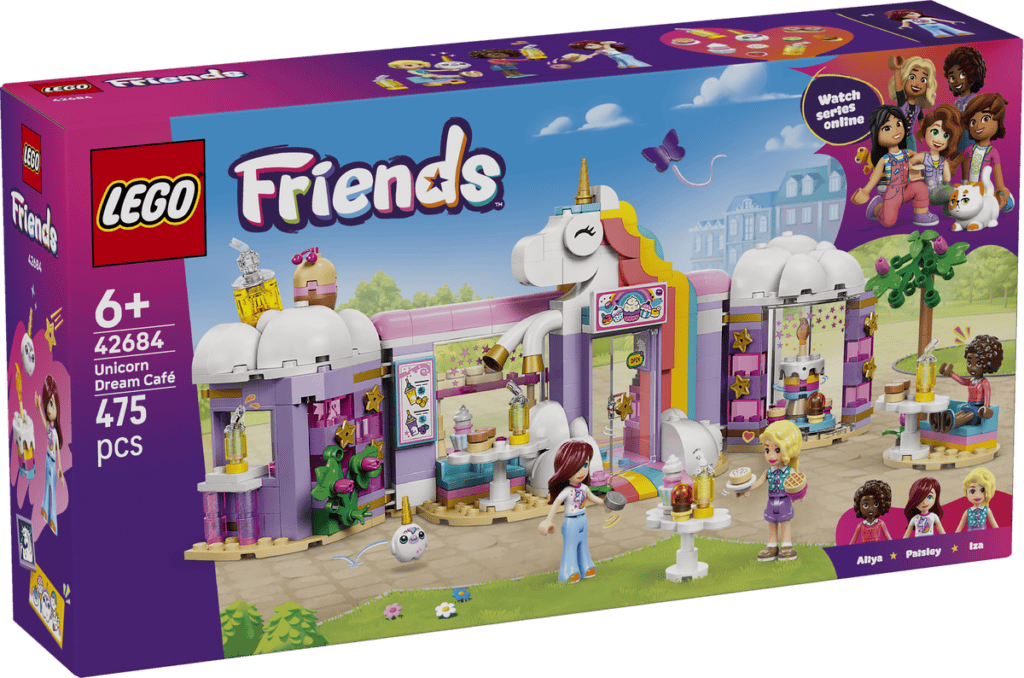 LEGO Enhörningsdrömkafé 42684