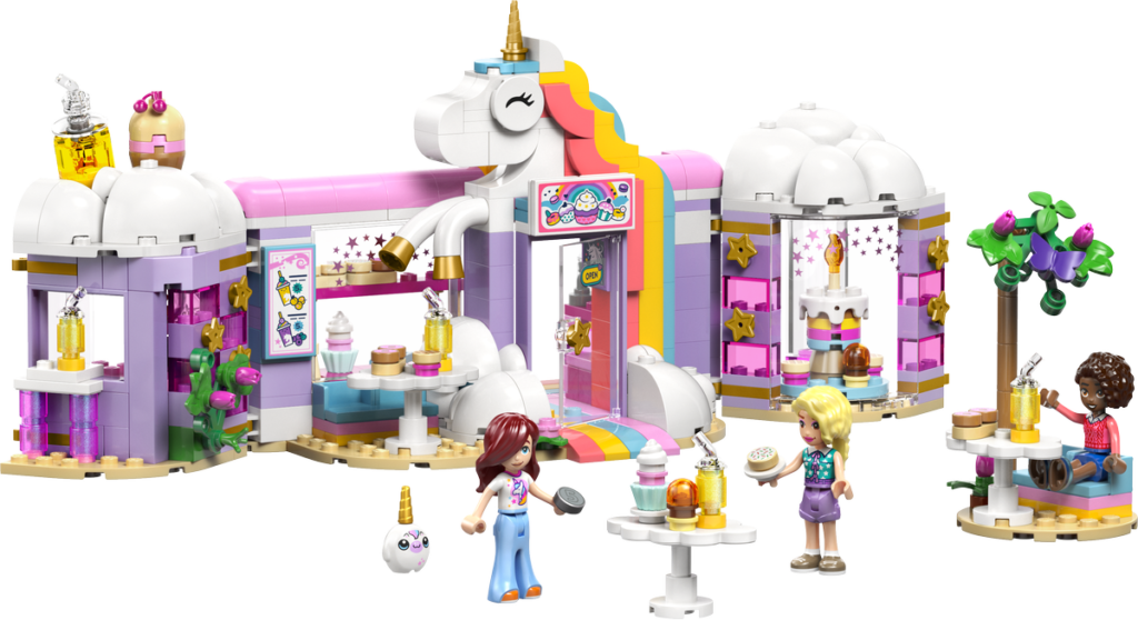 LEGO Enhörningsdrömkafé 42684