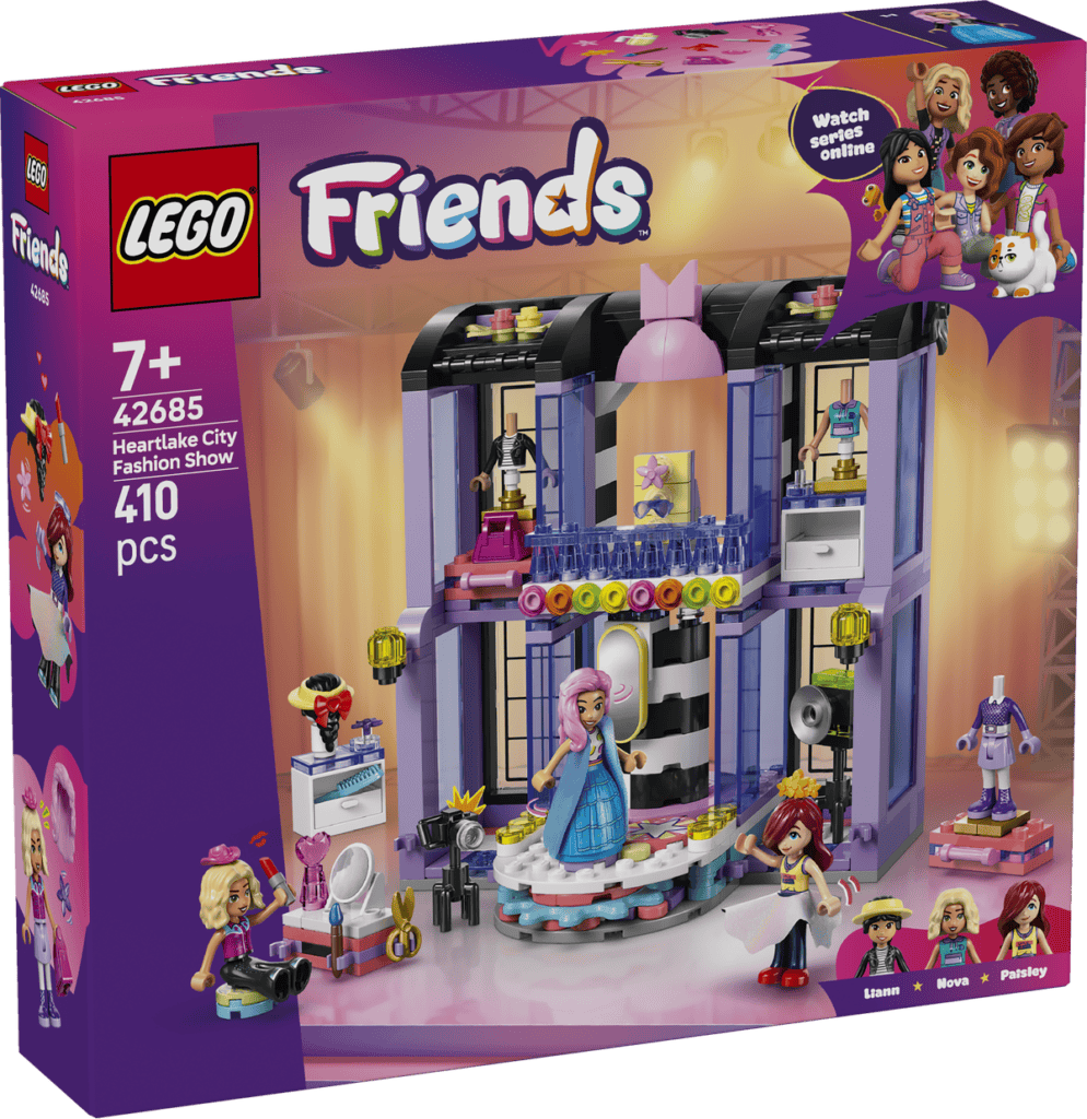 LEGO Heartlake Citys modevisning 42685
