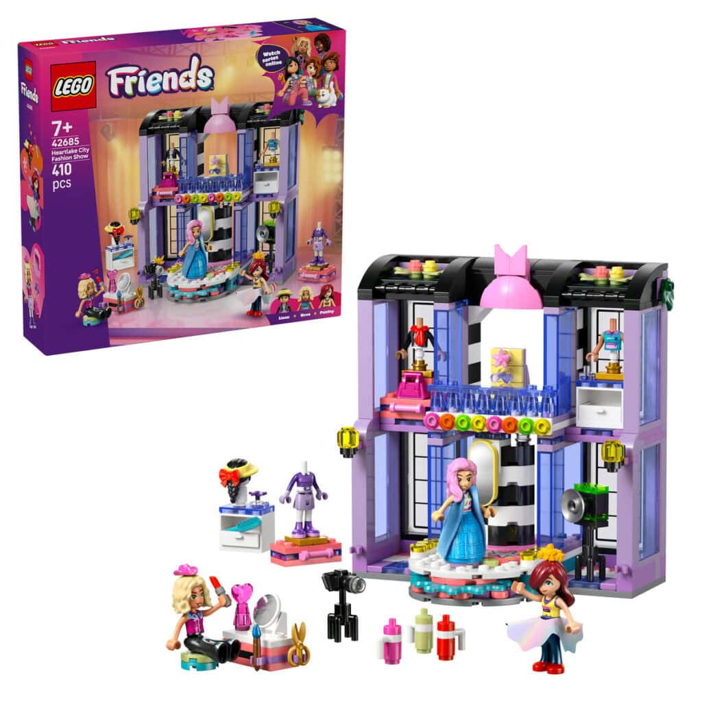 LEGO Heartlake Citys modevisning 42685