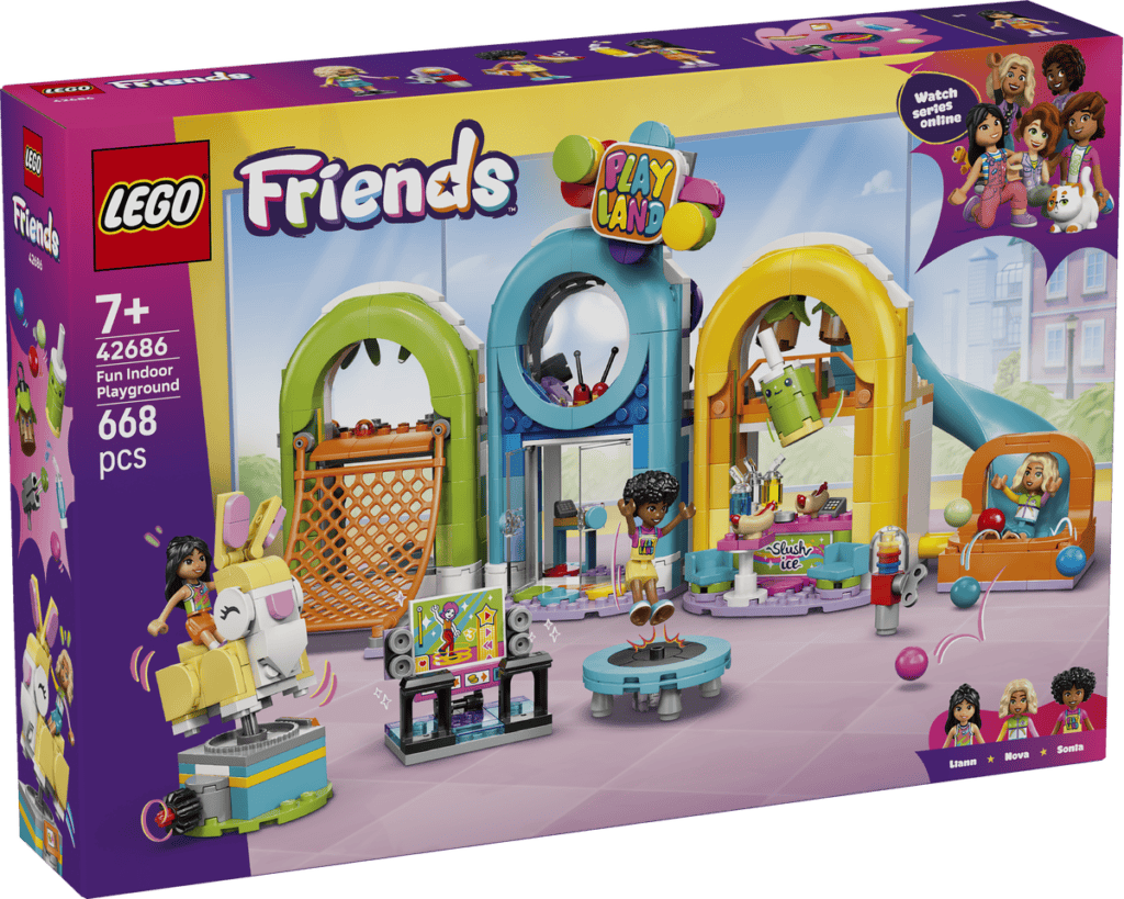 LEGO Rolig inomhuslekplats 42686
