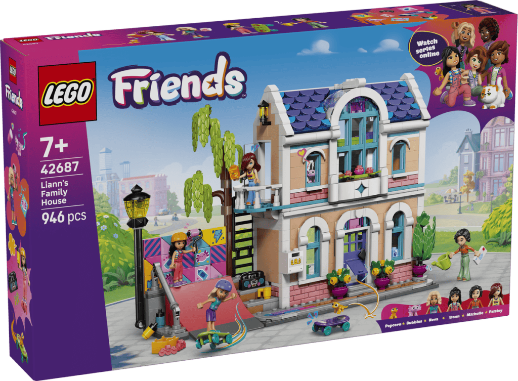 LEGO Lianns hus 42687