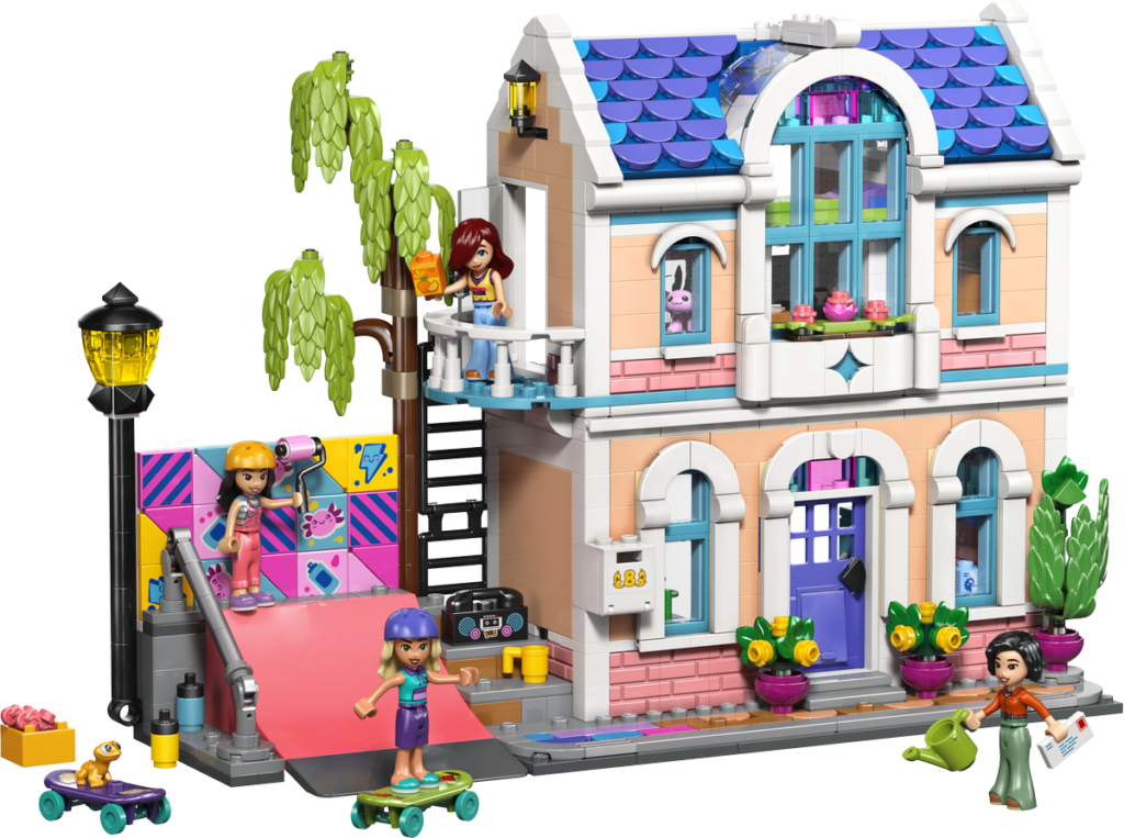 LEGO Lianns hus 42687