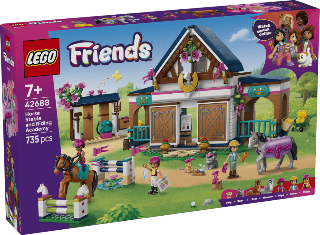 LEGO Häststall och ridskola 42688