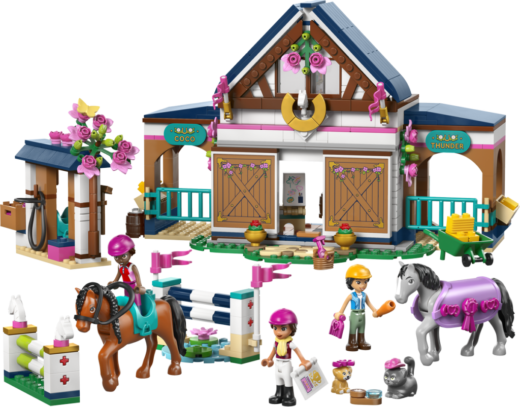 LEGO Häststall och ridskola 42688