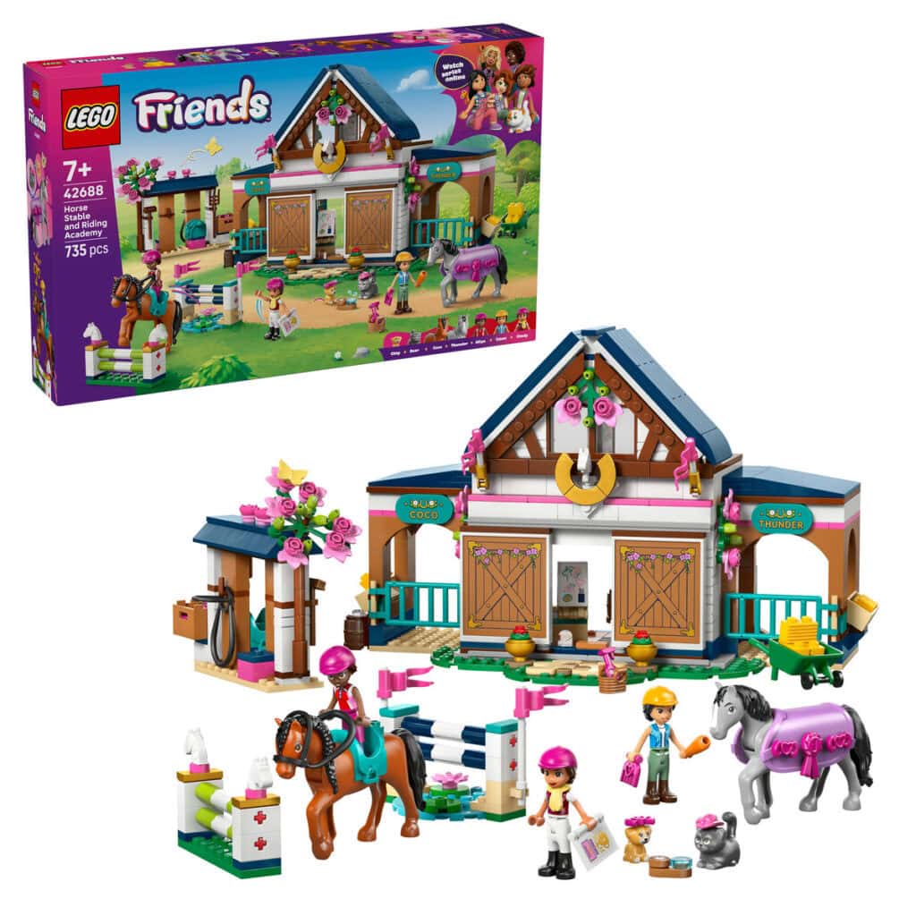 LEGO Häststall och ridskola 42688