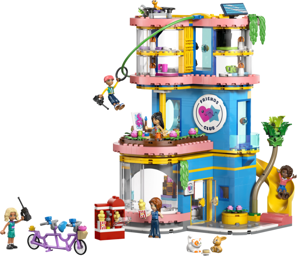 LEGO Vännernas klubbhus i Heartlake City 42689
