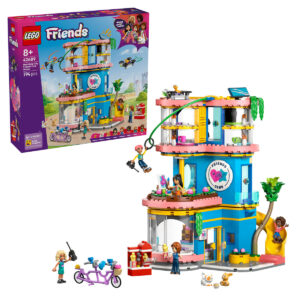 LEGO Vännernas klubbhus i Heartlake City 42689