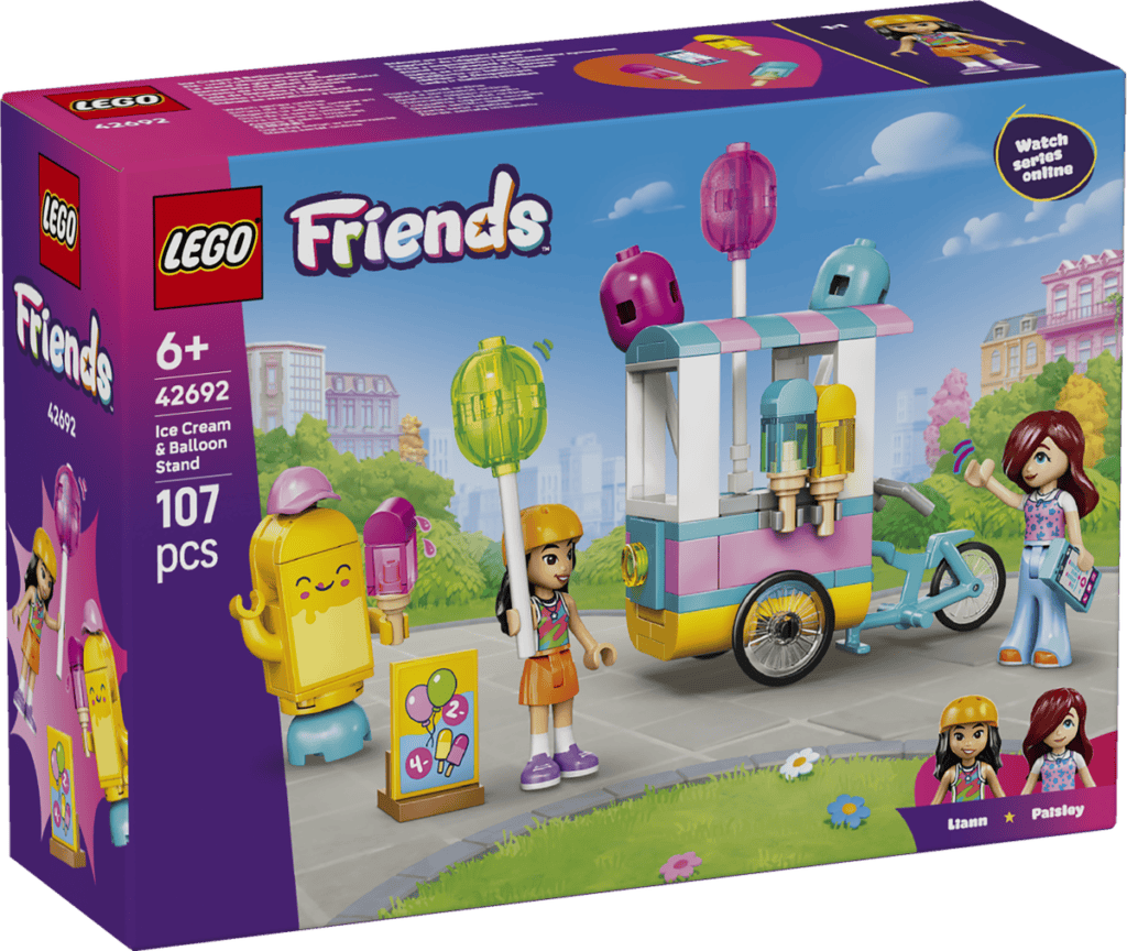 LEGO Glass- och ballongstånd 42692