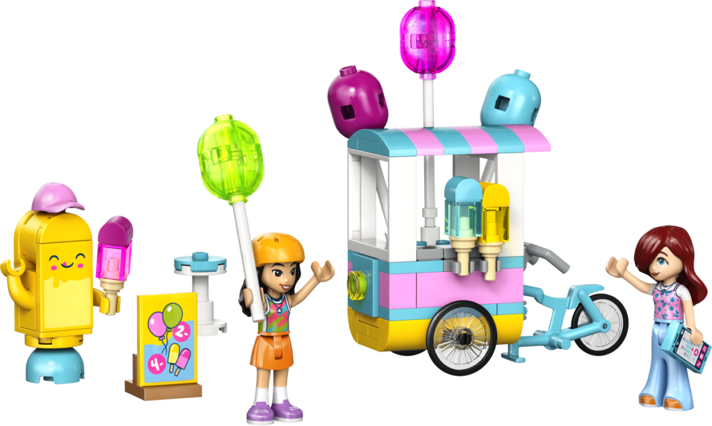 LEGO Glass- och ballongstånd 42692