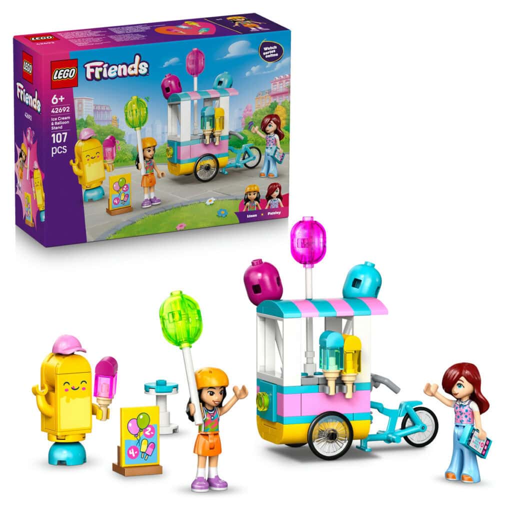 LEGO Glass- och ballongstånd 42692