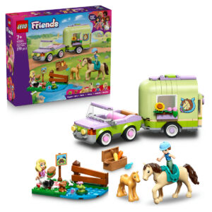 LEGO Häst- och fölvagn 42695