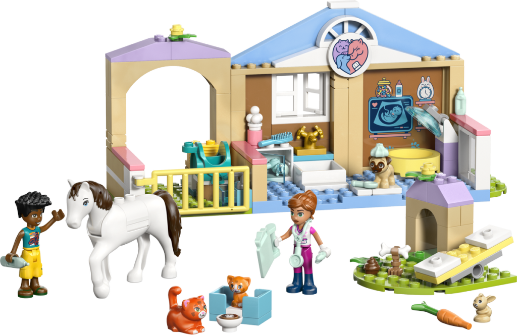 LEGO Veterinärklinik 42696