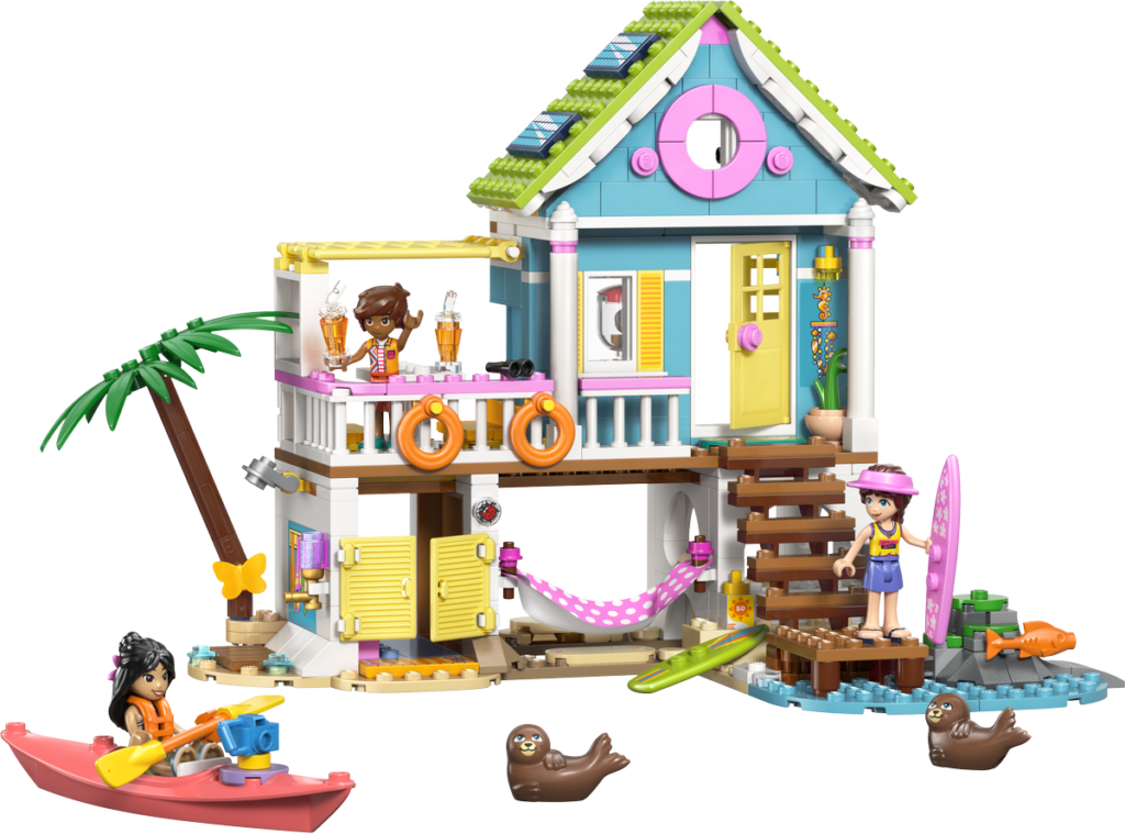 LEGO Strandhus med sälar 42699