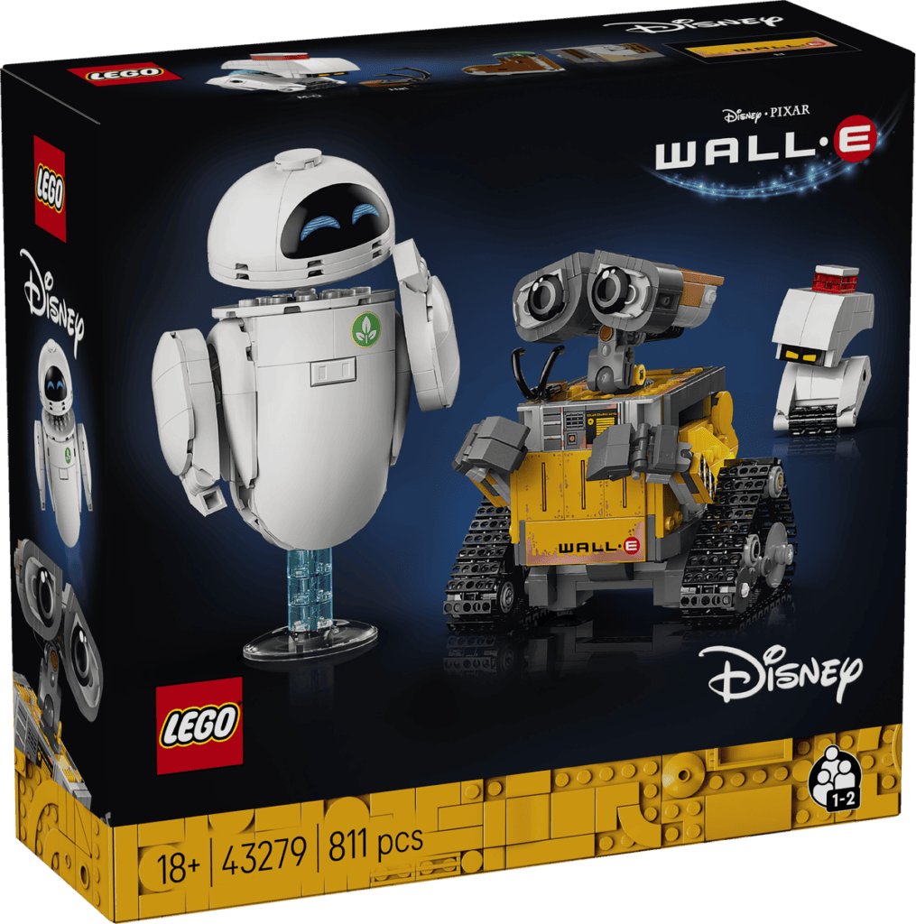 LEGO WALL-E och EVA 43279