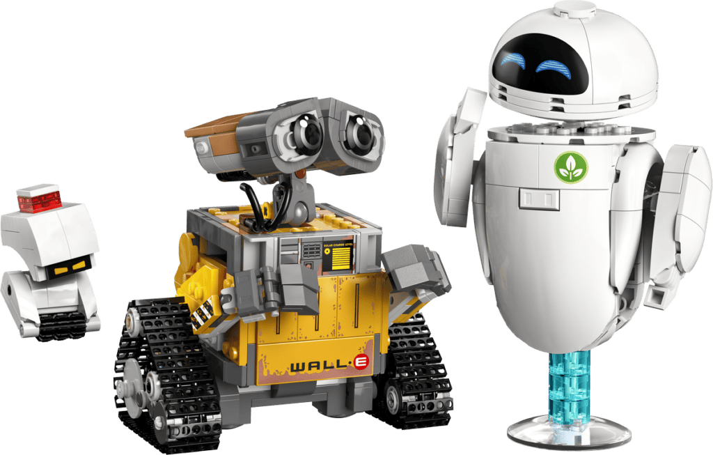 LEGO WALL-E och EVA 43279