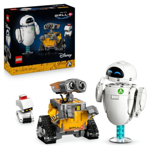 LEGO WALL-E och EVA 43279