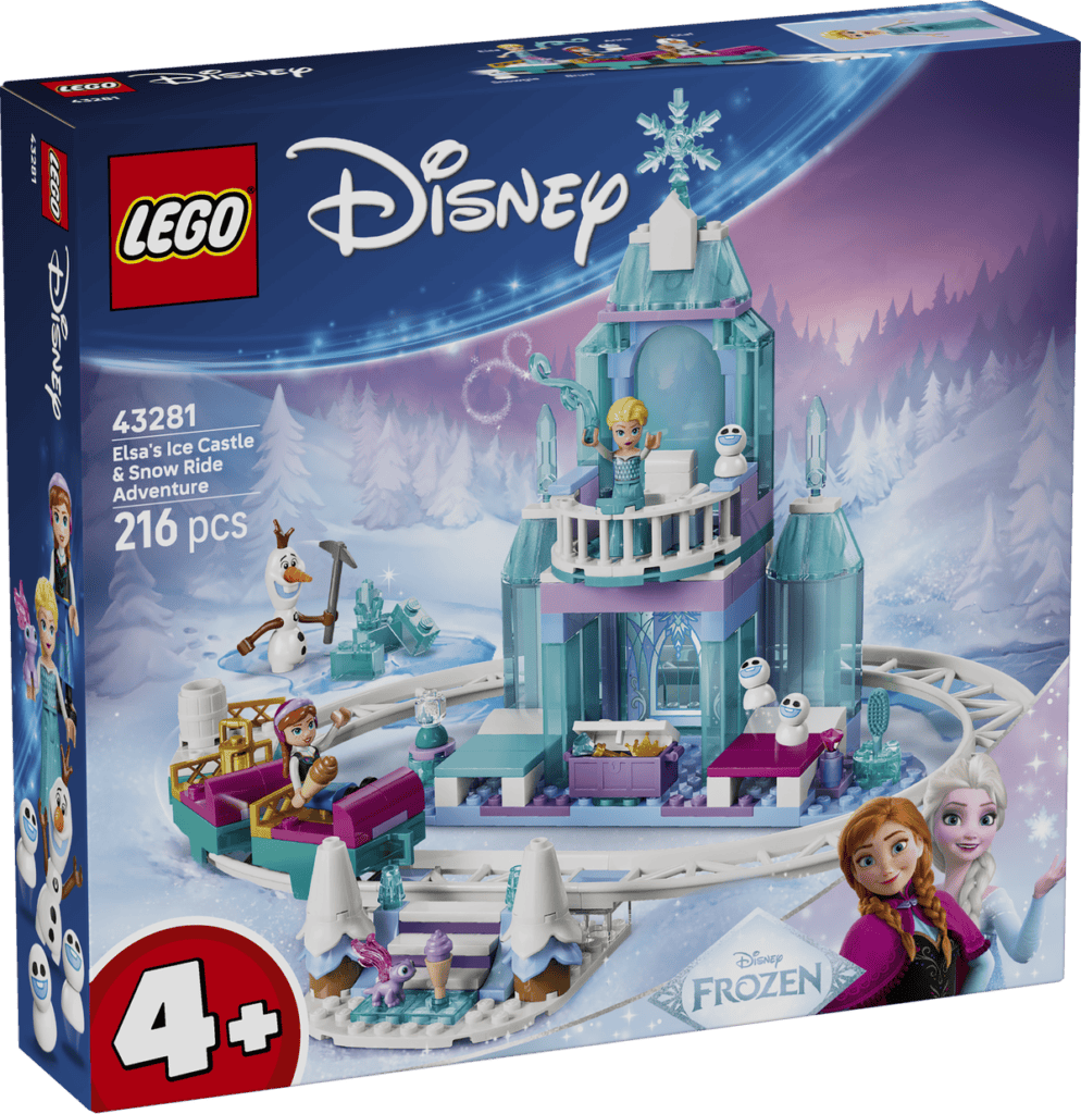 LEGO Elsas ispalats och snöäventyr 43281