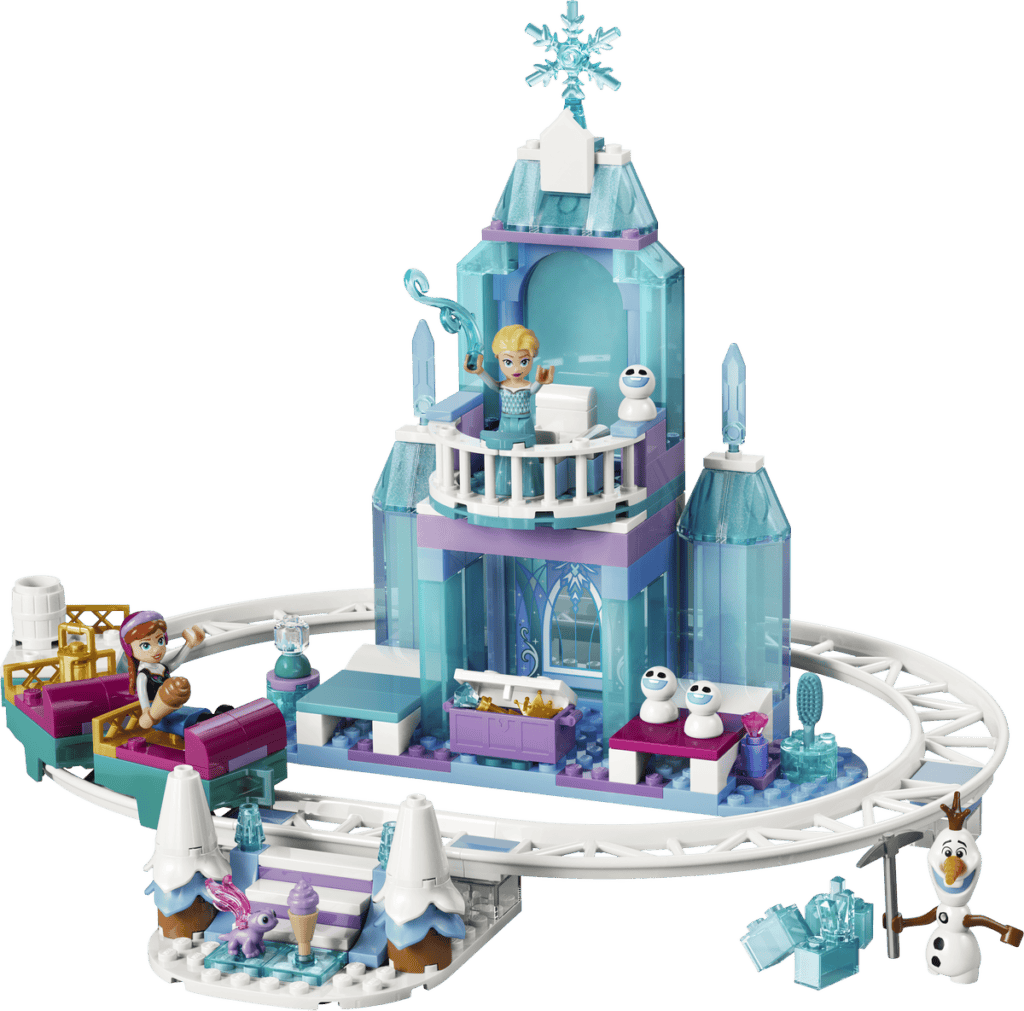 LEGO Elsas ispalats och snöäventyr 43281