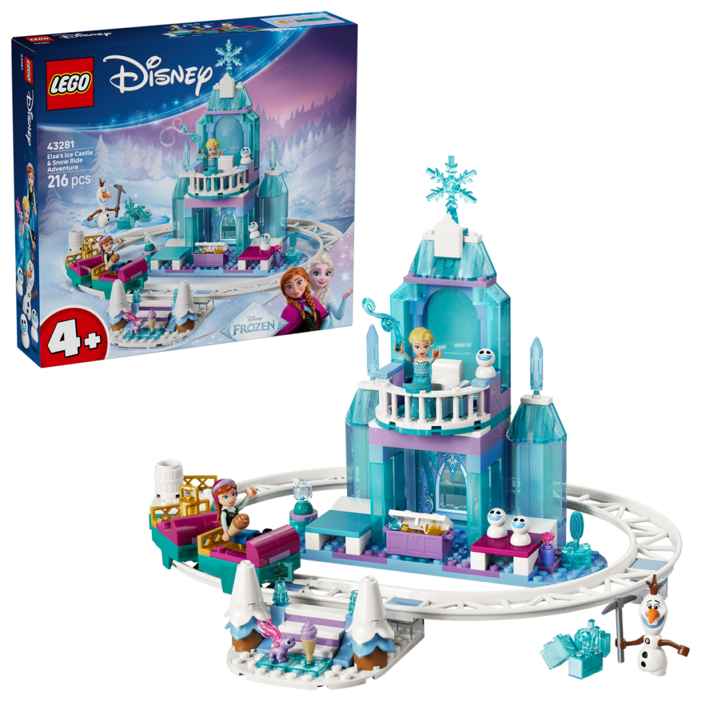 LEGO Elsas ispalats och snöäventyr 43281