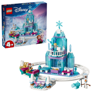 LEGO Elsas ispalats och snöäventyr 43281