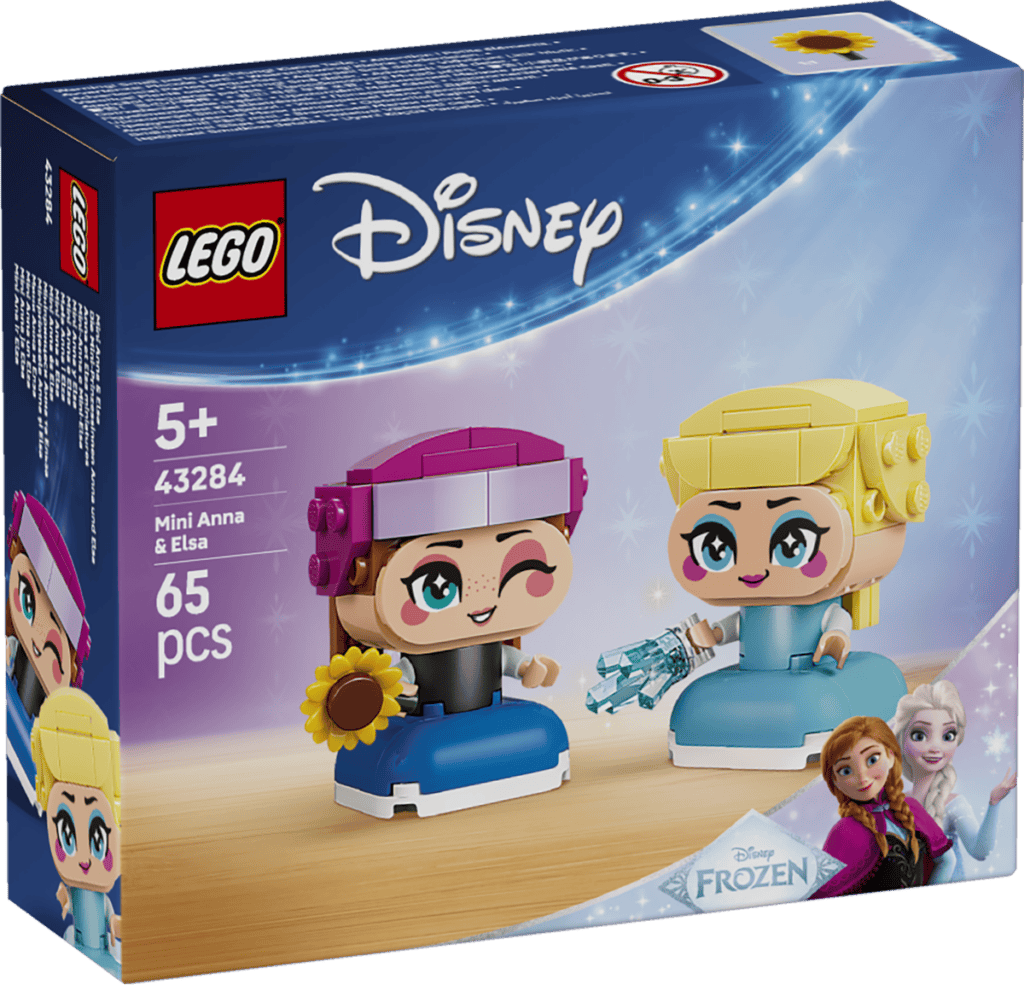 LEGO Anna och Elsa i miniformat 43284