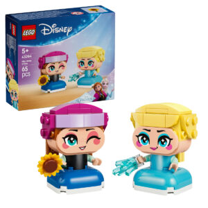 LEGO Anna och Elsa i miniformat 43284
