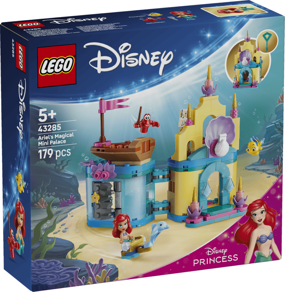 LEGO Ariels magiska minipalats 43285