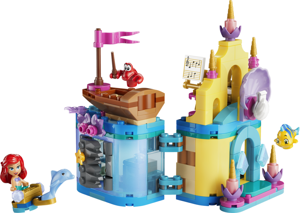 LEGO Ariels magiska minipalats 43285