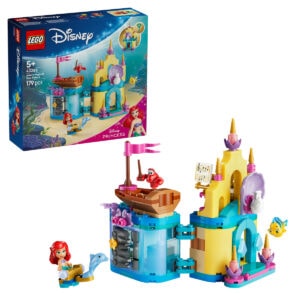 LEGO Ariels magiska minipalats 43285