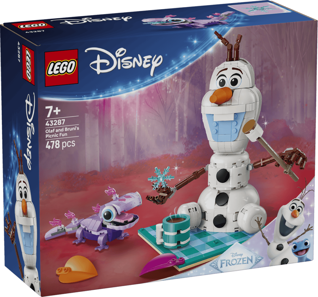 LEGO Olofs och Brunis picknickskoj 43287