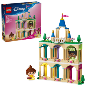 LEGO Belle och Tiana med slott i miniformat 43291