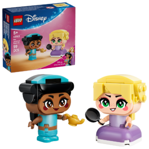 LEGO Jasmine och Rapunzel i miniformat 43303