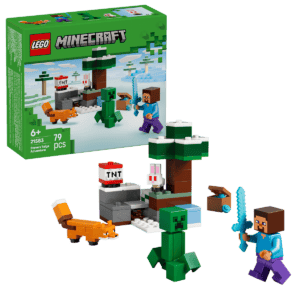 LEGO Steves taigaäventyr 21583