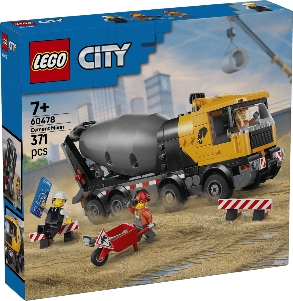 LEGO Cementblandare 60478