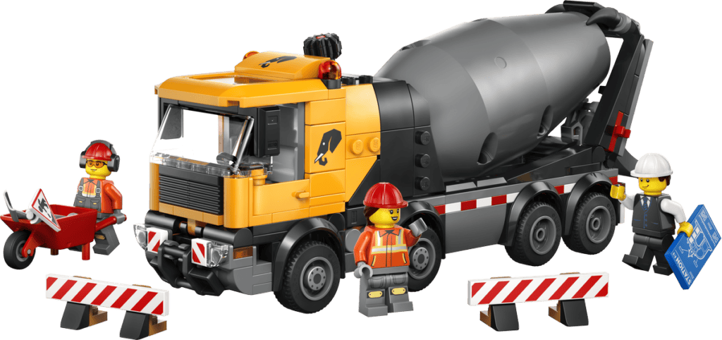 LEGO Cementblandare 60478