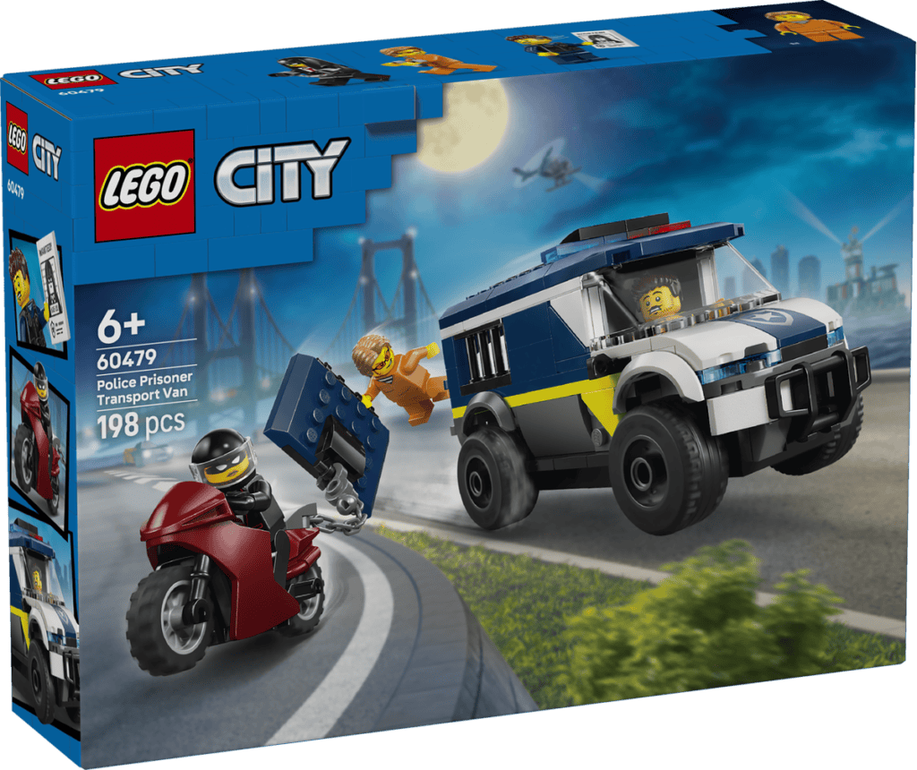LEGO Polisens fångtransportbil 60479