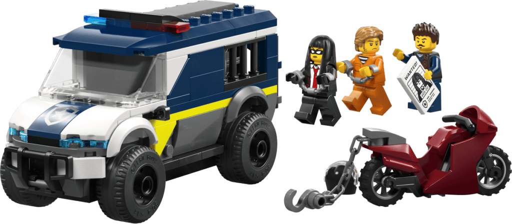 LEGO Polisens fångtransportbil 60479
