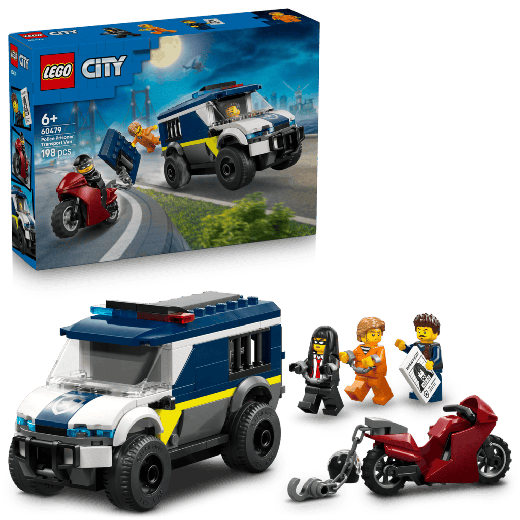 LEGO Polisens fångtransportbil 60479