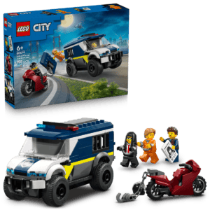 LEGO Polisens fångtransportbil 60479