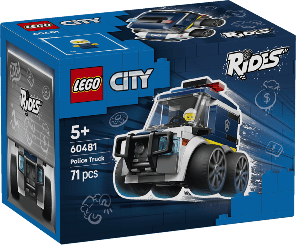 LEGO Fordon – polisbil 60481