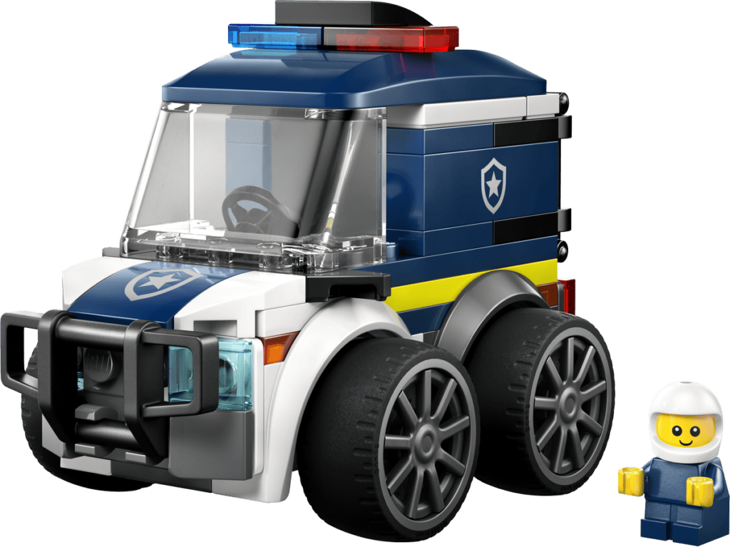 LEGO Fordon – polisbil 60481